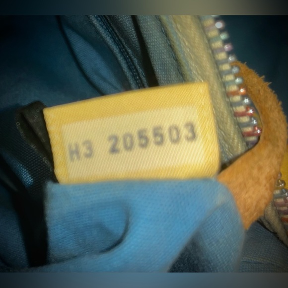 Dooney & Bourke Y2K Rainbow Zipper Signature Logo Monogram Satchel Handbag - Picture 15 of 16